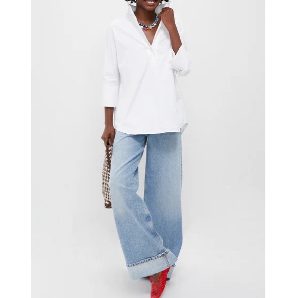 TUCKERNUCK
Blanc Willow Blouse - Picture 6 of 10